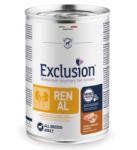 Exclusion Renal Pork & Sorghum and Rice konzerv kutyák számára 400 g - csui
