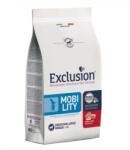 Exclusion Mobility Pork & Rice Medium & Large Breed száraz kutyatáp 12 kg