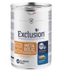 Exclusion Metabolic & Mobility Pork & Fibres konzerv kutyák számára 400 g - csui