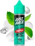 Just Juice Aroma Concentrata Just Juice Bar Range Triple Mint 12ml (5056598190468) Lichid rezerva tigara electronica