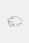 Guess gyűrű ICONIQUE JUBR05 532JW - ezüst 50