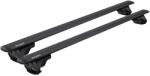 Multipa Tetőcsomagtartó tetőkorlátra 120 cm, Aero - black PREMIUM, MULTIPA