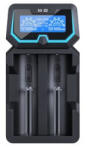 XTAR X2 1, 2V/3, 6V/3, 7V Ni-Mh/Li-ion akkumulátor töltő (Xtar-X2)