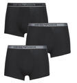 Giorgio Armani Boxerek 3 PACK TRUNK AF10779 Fekete EU L