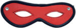 Rouge - valódi bőr nyitott szemmaszk (piros) (5060363860821)