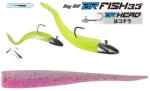 DUO BAYRUF BR FISH 3.3" 8.4cm S042 UV Clear Pink