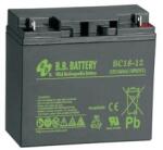 BB Battery BC18-12 12V 18Ah zselés akkumulátor (BC18-12)