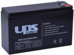 UPS MC6-12 12V 6Ah zselés ólom akkumulátor gondozásmentes (BT6-12)