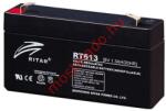 Ritar RT613 6V 1, 3Ah zselés akkumulátor (RT613-F1)