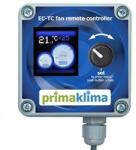 PrimaKlima Prima Klima Digitális hőmérséklet-szabályzó, min. /max. fordulatszám