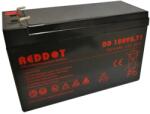 RedDot DD12090 12V 9Ah gondozásmentes AGM akkumulátor T1 (riasztóközpont, sziréna) (DD12090)