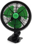  Provent Clip Fan 20W, kétsebességes oszcilláló ventilátor, ? 25 cm
