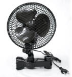 URBAN Oscilfan 20W, kétsebességes oszcilláló ventilátor, ? 24 cm