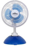Airontek Clip Fan 15W, kétsebességes csíptetős ventilátor, ? 15 cm