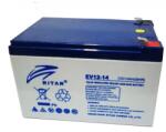 Ritar EV12-14-F2 12V 14Ah elektromos járműmeghajtó akkumulátor (EV12-14-F2)
