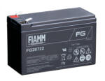 FIAMM FG20722 12V 7, 2Ah T2 akkumulátor (FG20722)