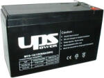 UPS MC9-12 12V 9Ah zselés ólom akkumulátor gondozásmentes (MC9-12)