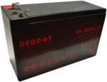 RedDot DD12090 12V 9Ah gondozásmentes AGM akkumulátor T2 (szünetmentes tápegységekbe) (DD12090)