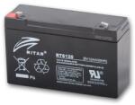 Ritar RT6120 6V 12Ah zselés akkumulátor (RT6120-F1)