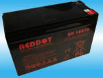 RedDot DD12070 12V 7Ah gondozásmentes AGM akkumulátor T1 (riasztóközpont, sziréna) (DD12070)