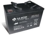 B. B. Battery 12V 100Ah HighRate Longlife Zárt gondozás mentes AGM akkumulátor (MPL100-12_I2) (MPL100-12_I2)