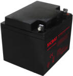 SICBAT SGP40-12 12V 40Ah ipari zárt ólomakkumulátor (SGP40-12/12V40AH)