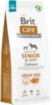 Brit care grain free senior and light salmon and potato 3 kg 1582