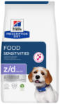 Hill's Canine z/d Low fat gyógytáp 3kg - pegazusallatpatika