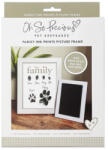  Oh So Precious Családi Ujj- és Kisállat Tappancsnyomat emlék képkeret - pegazusallatpatika