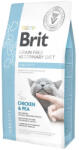 Brit GF Veterinary Diets CAT Obesity gyógytáp macskáknak 5kg