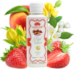  Parfum de rufe RED VELVET cu arome de Banana, Capsuna, Fructe rosii, Iasomie, Para, Piersica, Ylang Ylang, 200ml, 40 de spalari