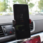 Mega Drive Suport Telefon Auto Extensibil 58-95 Mm Cu Prindere In Grila De Ventilatie