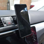 Mega Drive Suport Telefon Magnetic Auto Cu Fixare In Grila De Ventilatie Si Rotatie 360