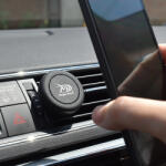 Mega Drive Suport Telefon Magnetic Auto Cu Fixare In Grila De Ventilatie