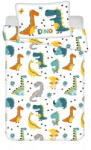  Dinoszaurusz Roaring Colors gyerek, ovis ágyneműhuzat 100×135cm, 40×60 cm (JFK038284) - oliviashop