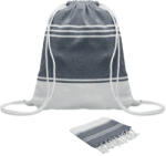  Hamam törölköző szett tasakban (MO2584-04)