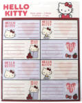 Disney Hello Kitty Apple füzetcímke 16 darabos