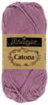 Scheepjes Catona 240 Amethyst - ametiszt lila pamut fonal