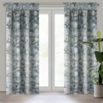 Takoy Draperie GRACJA din catifea moale cu motivul magnoliei pictate 140 x 270 cm