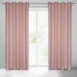 Takoy Draperie WENDY cu funde cu efect 3D de 140 x 250 cm