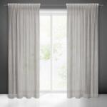Takoy Draperie REGINA cu structură de plasă în stil eco de 135 x 270 cm-HF-416964