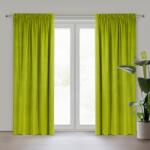 Takoy Draperie gata făcută din catifea mată de 140 x 300 cm, greutate 215 g/m2
