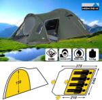 High Peak Cort 4 Persoane KIRA4.1 Cort
