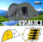High Peak Cort 4 Persoane TESSIN4.1 Cort