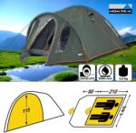 High Peak Cort 2 Persoane NEVADA2.1 Cort