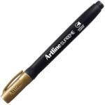Artline Permanent marker ARTLINE Supreme Metallic, corp plastic, varf rotund 1.0mm, - auriu (EPF-790-GD) - officeclass