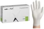 EasyCARE Nitrile Flex White eldobható nitril kesztyű, fehér L 100 db Fehér (RNBWL10003)