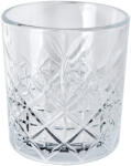 Clayre & Eef Set 6 pahare sticla transparenta Ø 8x9 cm / 320 ml (6GL4884) Pahar