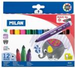 MILAN Флумастери MILAN Maxi Tip 12 цв