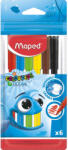 Maped Флумастери MAPED Color Peps Ocean 6 цв